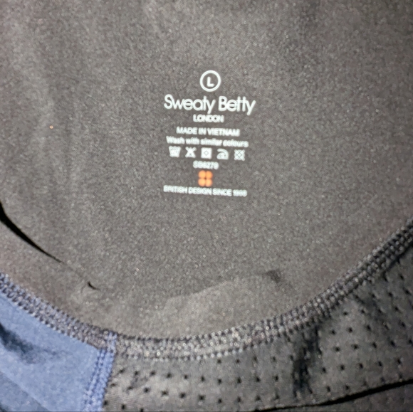 Sweaty Betty T-shirt Large - Picture 3 of 3